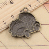 5pcs Charms Retro Classic Cars 31x32mm Tibetan Silver Color Pendants Antique Jewelry Making DIY Handmade Craft