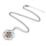 7 Chakra Beads Natural stones beads Yoga Reiki charm Necklace Bracelets to Pick