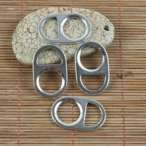 5pcs Tibetan silver style connector charms h0151