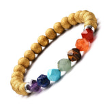 7 Chakra Beads Natural stones beads Yoga Reiki charm Necklace Bracelets to Pick