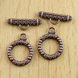 assorted styles toggle clasps for Necklace clasp making DIY