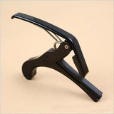 Black Trigger Quick Change Key Clamp Capo For Acoustic/Electric/Classic Guitar
