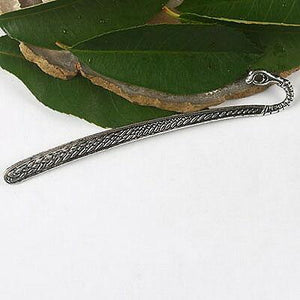 2pcs Tibetan silver craft bookmarks h3068