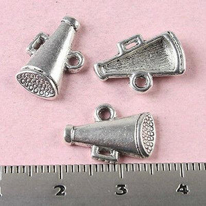 20pcs Tibetan silver megaphone charms h1044