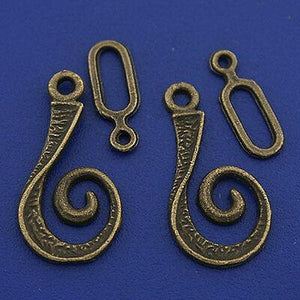 assorted styles toggle clasps for Necklace clasp making DIY