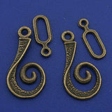 assorted styles toggle clasps for Necklace clasp making DIY