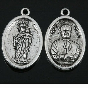 Tibetan Silver color religious Saint design charms 8pcs EF0155