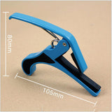 DeepRed color Trigger Change Key Clamp Capo For Acoustic/Electric/Classic Guitar
