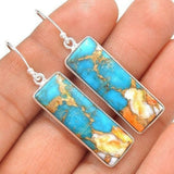 Fashion Jewelry Hook Earring Glossy stone color Retro Earring