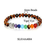 7 Chakra Beads Natural stones beads Yoga Reiki charm Necklace Bracelets to Pick