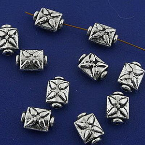 30pcs Tibetan silver Disc spacer beads h2986