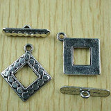 assorted styles toggle clasps for Necklace clasp making DIY