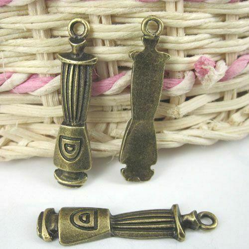 10pcs antiqued bronze umbrellas charms/pendants G345