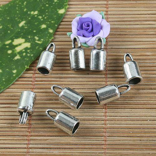20pcs antiqued silver pendant charm G1301