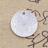 8pcs Charms Do What You Love Love What You Do 24x24mm Antique Silver Color Pendants DIY Making Findings Handmade Tibetan Jewelry