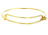 HOT! Fashion Wire Bangle Charm for jewery Bracelet DIY making