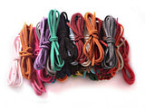 2.5mm Mixed soft Suede Lace Cord Velvet Thread Diy Bracelet Necklace Making x5M