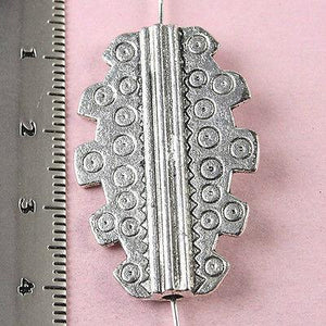 4Pcs Tibetan silver color comb charms Findings h1702
