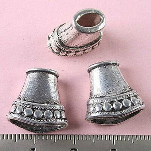 6pcs Tibetan silver vase Spacer Beads h1461