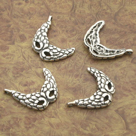 16pcs Tibetan Silver mask charm pendants X0137
