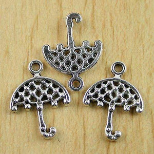 20pcs Tibetan silver umbrella pendants chamrs h0081