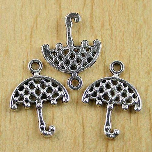 20pcs Tibetan silver umbrella pendants chamrs h0081