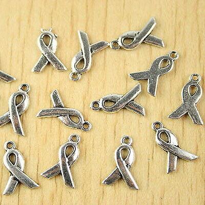 60pcs Tibetan silver symbol charms h2611