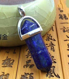 Natural Gemstone Hexagonal Point Reiki Chakra Healing Pendant For Necklace