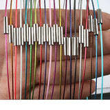 5PCS 16inch Stainless Steel Chain Necklace magnetic Clasp assorted freeshipping