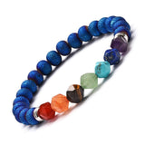 7 Chakra Beads Natural stones beads Yoga Reiki charm Necklace Bracelets to Pick