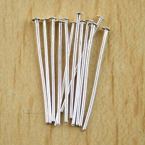 0.7mm thick T-shaped head Pin Findings jewery making design