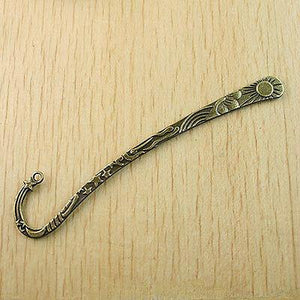 2pcs antiqued bronze-tone Crafted Bookmark h1007