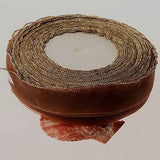 1roll 50 Yards gold-edge Sheer Organza Ribbon,20mm Wide assorted free ship