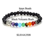 7 Chakra Beads Natural stones beads Yoga Reiki charm Necklace Bracelets to Pick