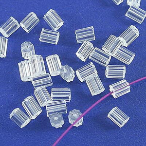 500Pcs 3.3mm Plastic earring backs stoppers h3005