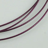 Pick  Multi-colors stainless steel wire 1mm for Necklace making DIY