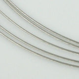 Pick  Multi-colors stainless steel wire 1mm for Necklace making DIY