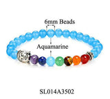 7 Chakra Beads Natural stones beads Yoga Reiki charm Necklace Bracelets to Pick