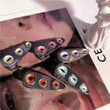 Fashion Jewelry hairpin Glass eyes Punk HairClip Funny metal HairPin