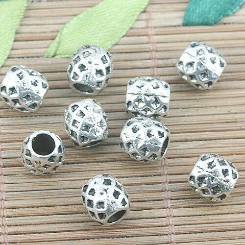 10pc tibetan silver color delicate spacer bead G2142
