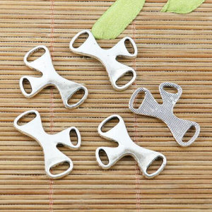 10pcs tibetan silver color special bottle opener designr EF2370