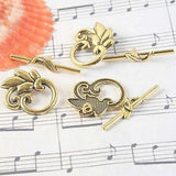 assorted styles toggle clasps for Necklace clasp making DIY