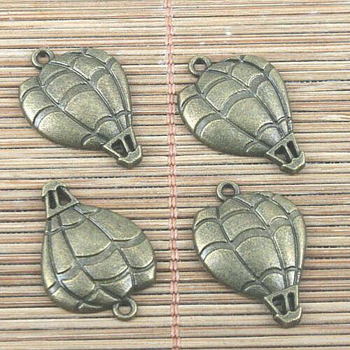 10pcs antiqued bronze color Balloon design charms H0724-1