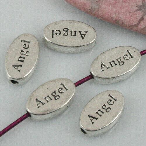 14pcs Tibetan Silver color Angel spacer beads EF0443