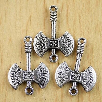 15pcs 24x16mm Tibetan Silver Ax Findings H0016