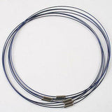 5PCS 16inch Stainless Steel Chain Necklace magnetic Clasp assorted freeshipping