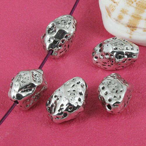 5pcs Tibetan Silver special charm bead  For Jewelry Making Craft DIY X0278