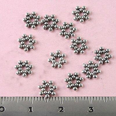 80pcs Tibetan silver snowfall charms findings h1532