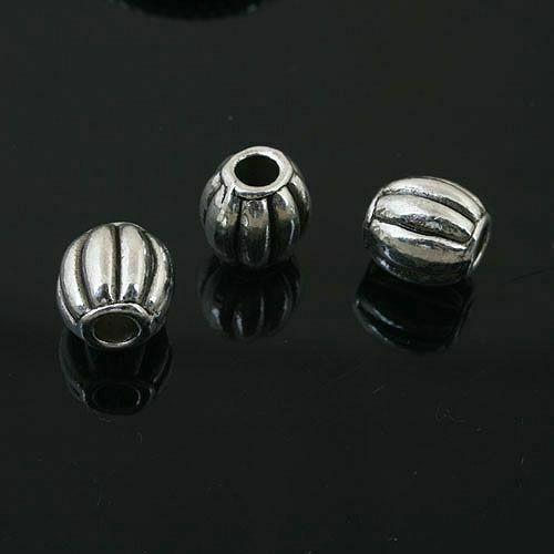 15pcs Tibetan Silver delicate spacer Beads Fit European charm Bracelet  L0053