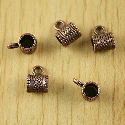 30pcs copper-tone tea cup fit bracelet h2171